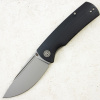 Нож Petrified Fish Beluga, K110, Sandblasting, G10 Black Handle, PFP01D